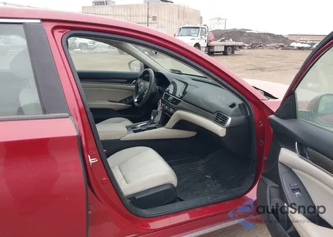 2018 Honda Accord Ex из США, поврежденный, VIN 1HGCV1F49JA268511